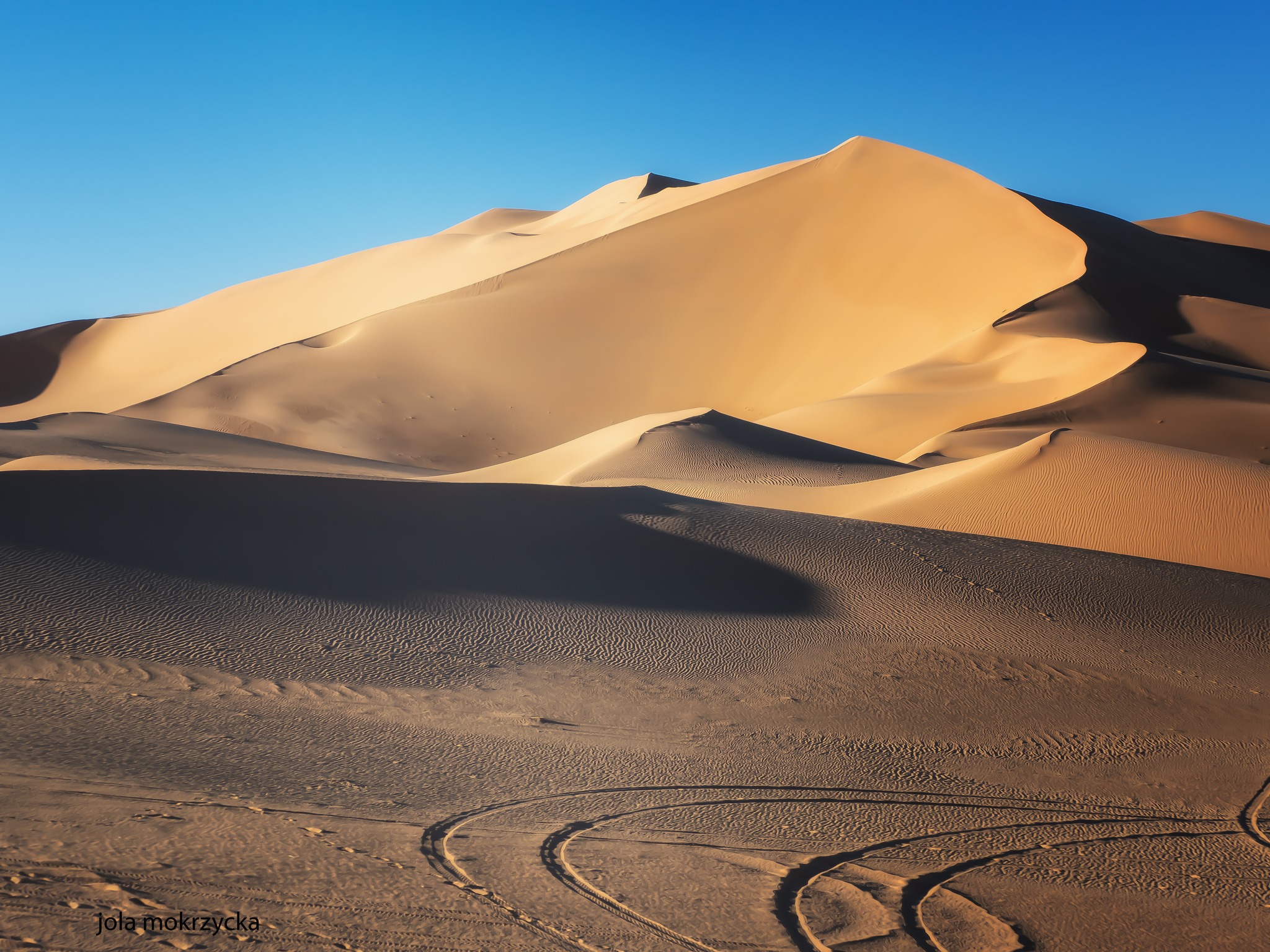 Sahara Desert Dune